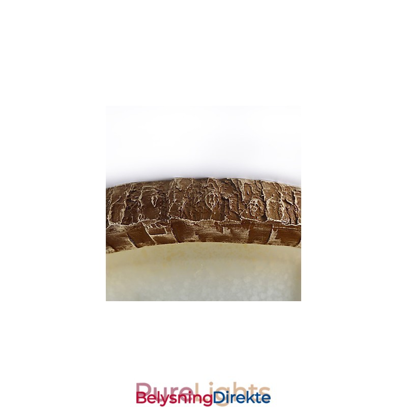 Lysekrone I Ministil I Retro Harpiks