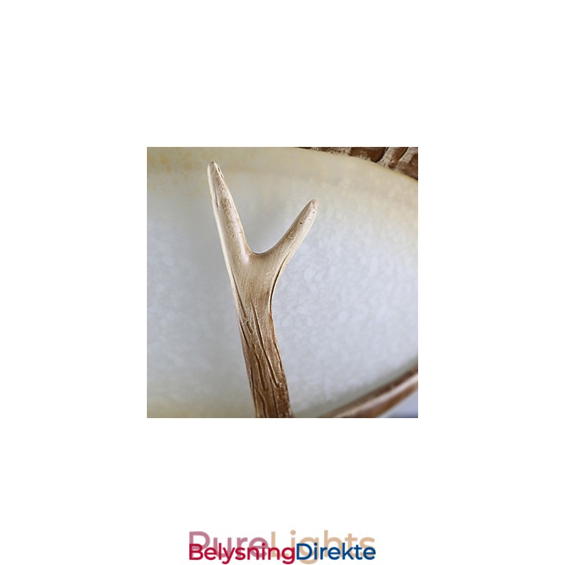 Lysekrone I Ministil I Retro Harpiks