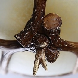 Lysekrone I Ministil I Retro Harpiks