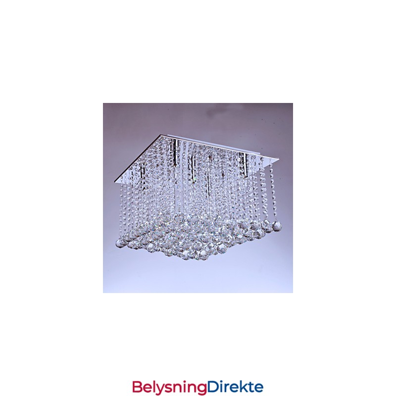 Innfelt Krystall Moderne Samtidsmetall