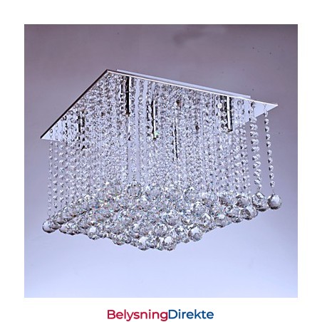 Innfelt Krystall Moderne Samtidsmetall