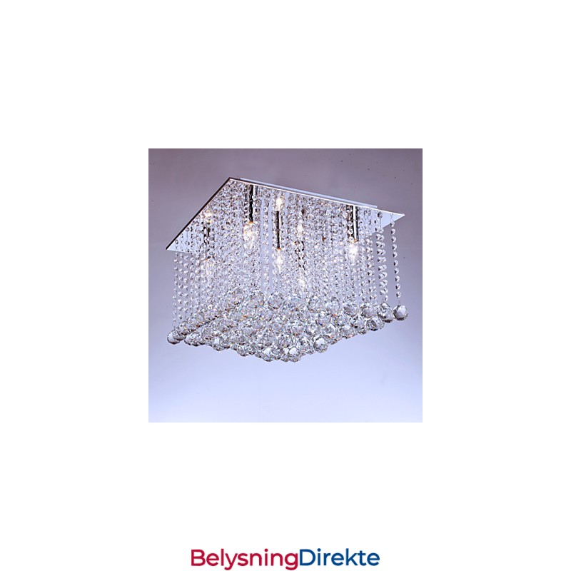 Innfelt Krystall Moderne Samtidsmetall