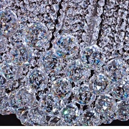 Innfelt Krystall Moderne Samtidsmetall