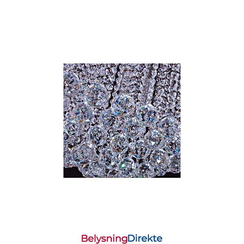 Innfelt Krystall Moderne Samtidsmetall