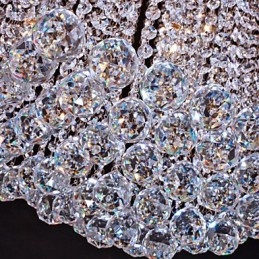 Innfelt Krystall Moderne Samtidsmetall