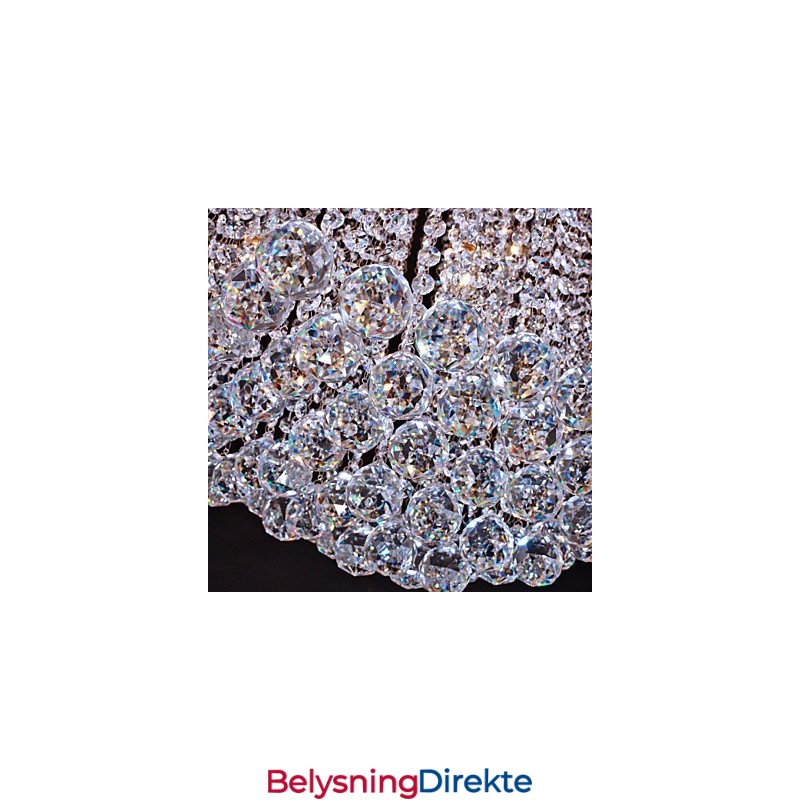 Innfelt Krystall Moderne Samtidsmetall