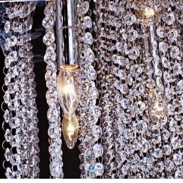 Innfelt Krystall Moderne Samtidsmetall