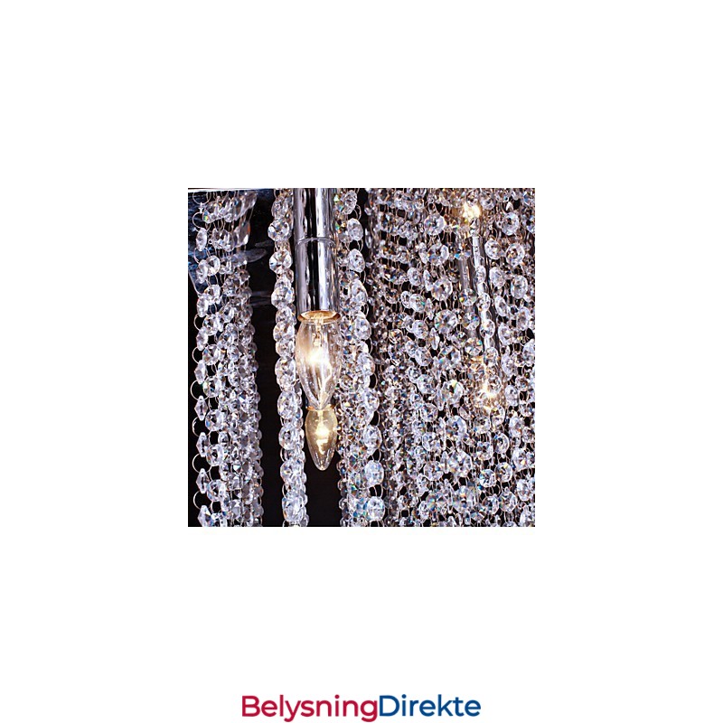 Innfelt Krystall Moderne Samtidsmetall