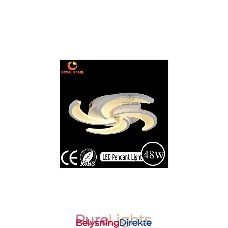 Stil Hjembelysning Dekorativ Lampe 48W