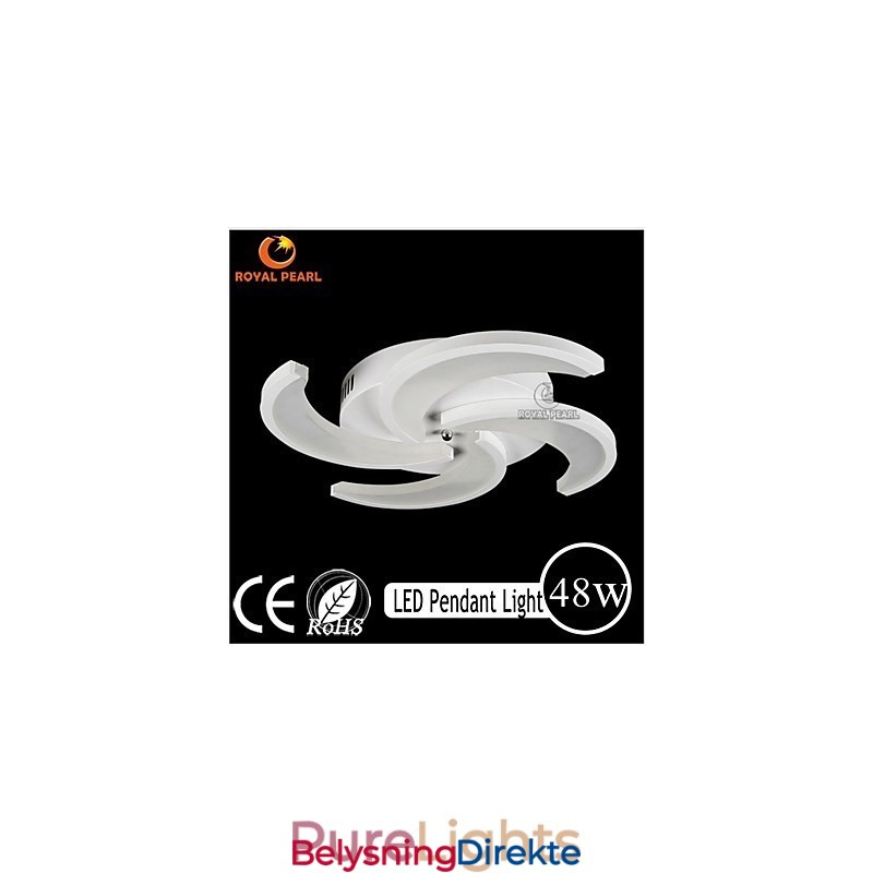 Stil Hjembelysning Dekorativ Lampe 48W