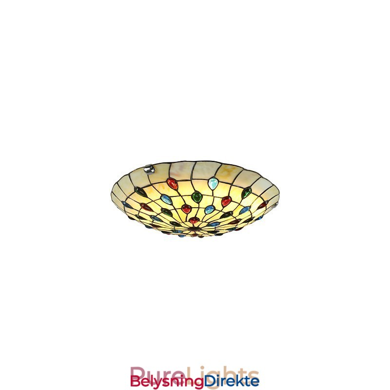 Taklampe I Middelhavsstil 50 Cm Hagebelysning