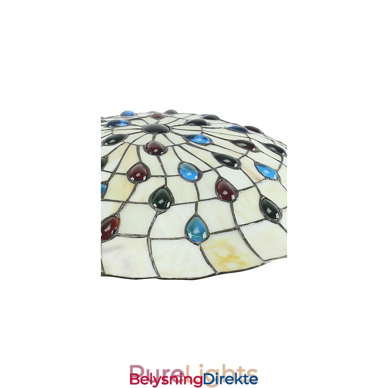 Taklampe I Middelhavsstil 50 Cm Hagebelysning