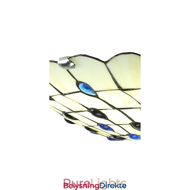 Taklampe I Middelhavsstil 50 Cm Hagebelysning