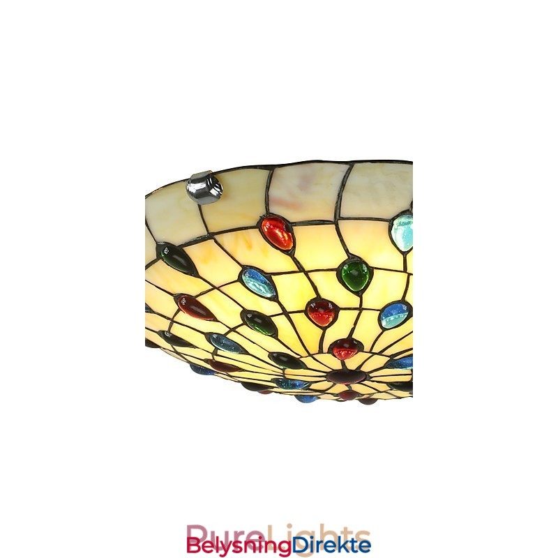 Taklampe I Middelhavsstil 50 Cm Hagebelysning