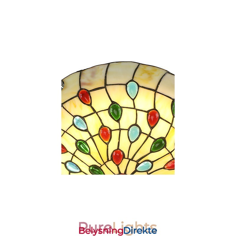 Taklampe I Middelhavsstil 50 Cm Hagebelysning