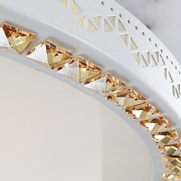 90~265V Innfelt Montering Krystall Moderne Samtids Metall Metall