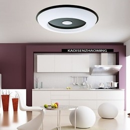 Innfelt Lampe 6 Hvite Lys Mote Enkel Moderne