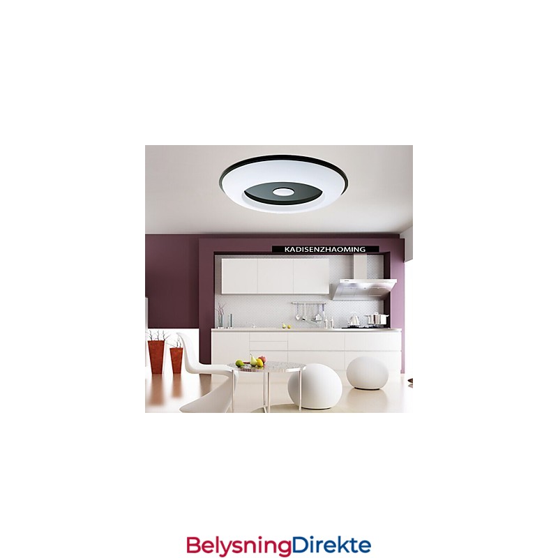 Innfelt Lampe 6 Hvite Lys Mote Enkel Moderne