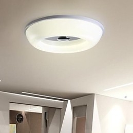 Innfelt Lampe 6 Hvite Lys Mote Enkel Moderne