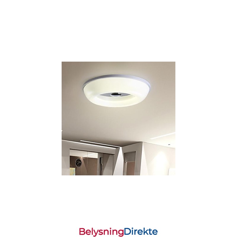 Innfelt Lampe 6 Hvite Lys Mote Enkel Moderne