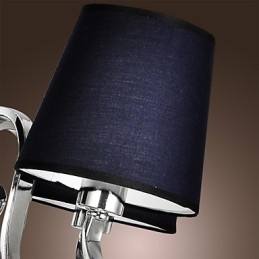 Moderne Samtids Tradisjonell Klassisk Rustikk Hytte Vintage Øy Krom Metall Lysekrone Spisestue