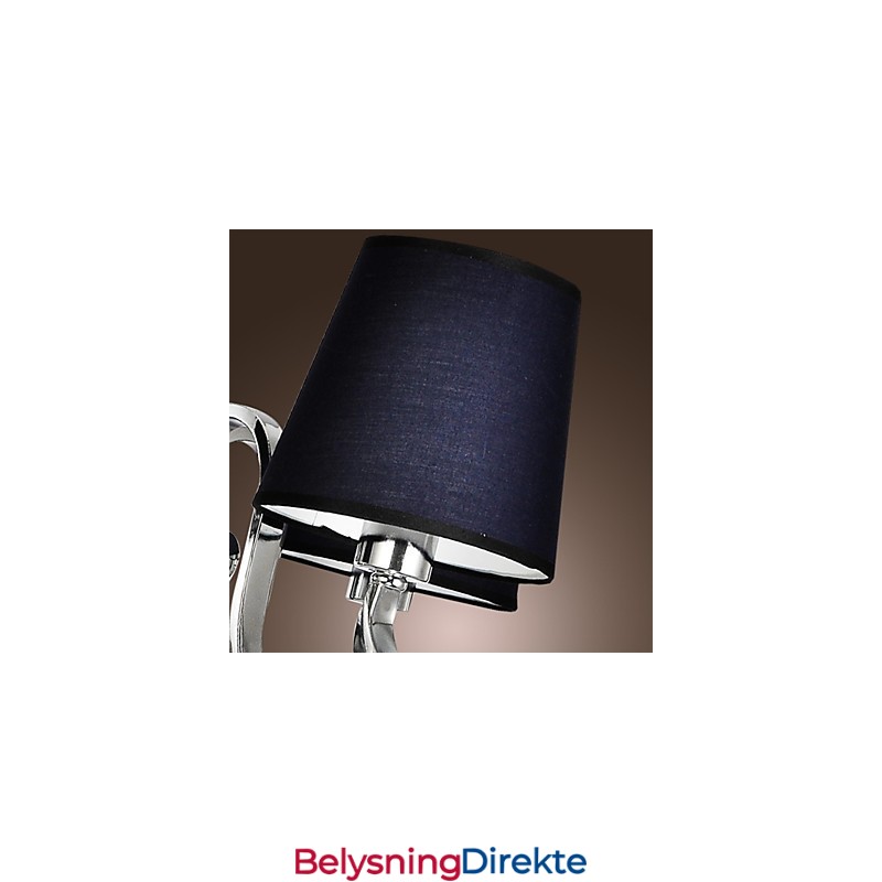 Moderne Samtids Tradisjonell Klassisk Rustikk Hytte Vintage Øy Krom Metall Lysekrone Spisestue