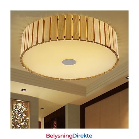 Innfelt Tradisjonell Klassisk Tre Bambus