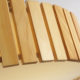 Innfelt Tradisjonell Klassisk Tre Bambus