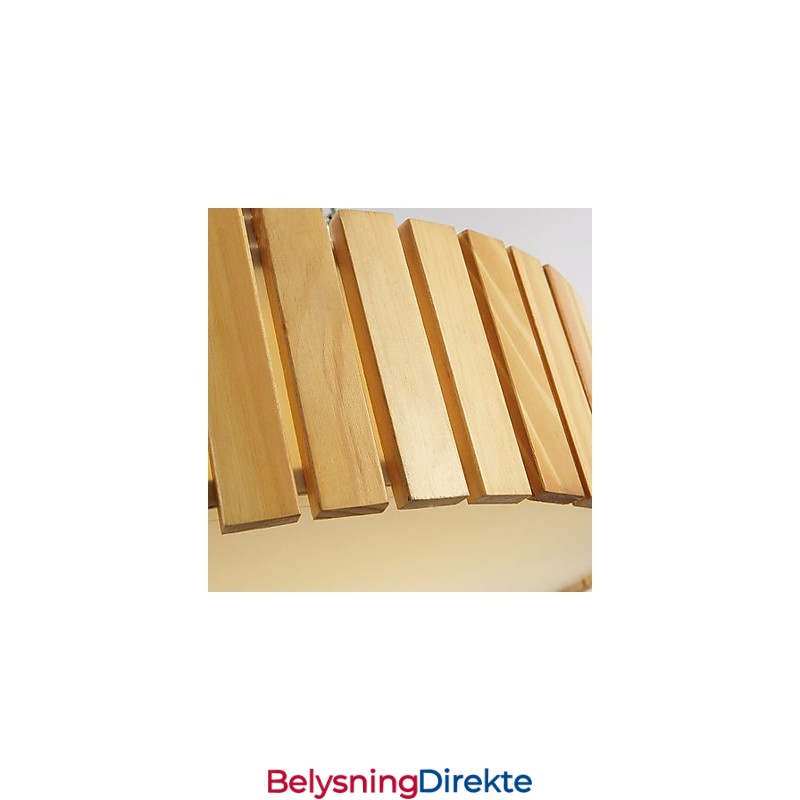 Innfelt Tradisjonell Klassisk Tre Bambus