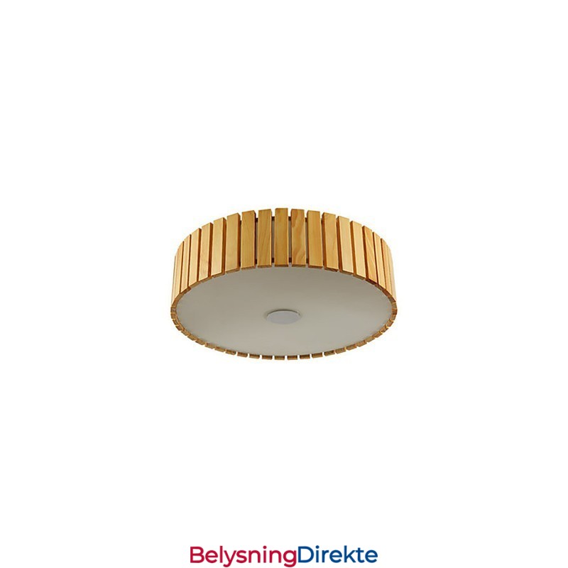 Innfelt Tradisjonell Klassisk Tre Bambus