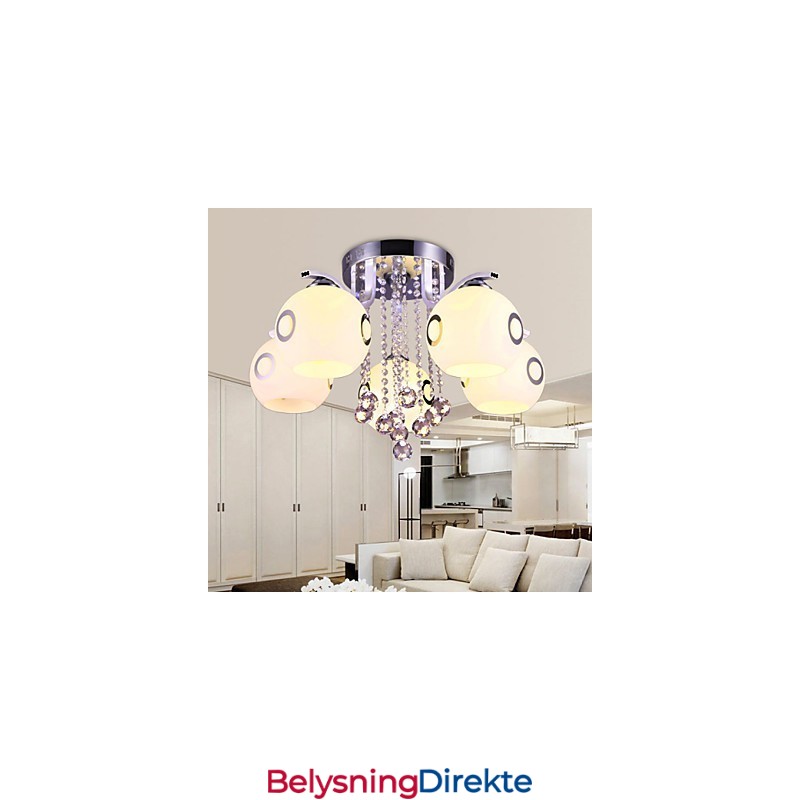 Innfelt Krystall Moderne Samtidsglass