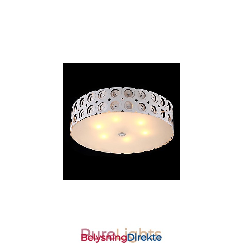 Taklampe Med 6 Lys, Moderne, Enkel, Kunstnerisk