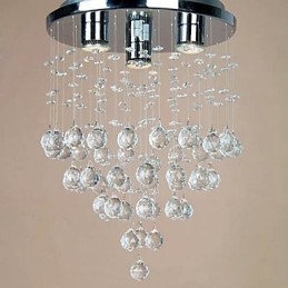 Krystalllampe Med 3 Lys