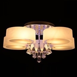 Fjernkontroll Innfelt Krystall Inkludert Moderne Samtids