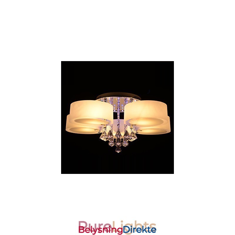 Fjernkontroll Innfelt Krystall Inkludert Moderne Samtids