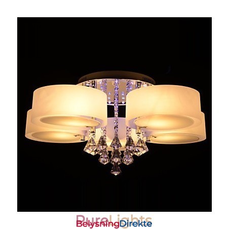 Fjernkontroll Innfelt Krystall Inkludert Moderne Samtids