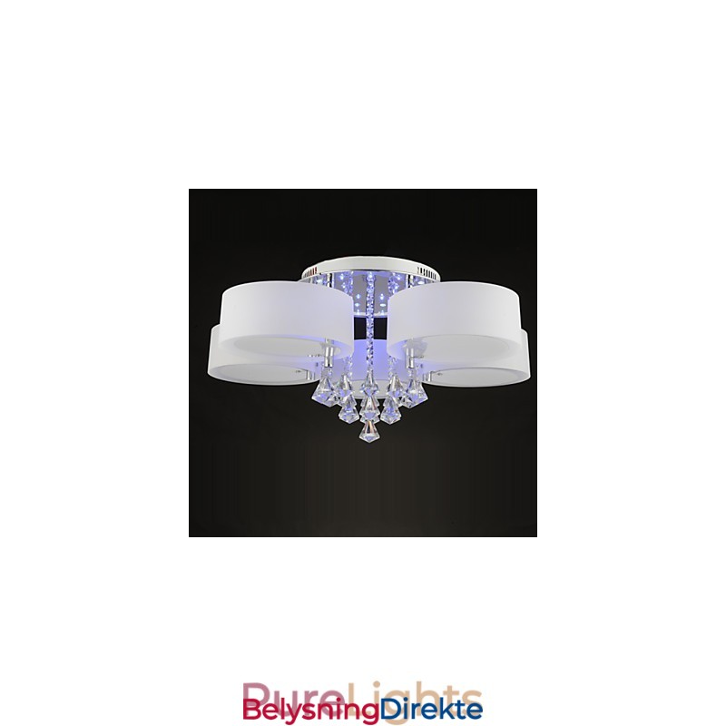 Fjernkontroll Innfelt Krystall Inkludert Moderne Samtids