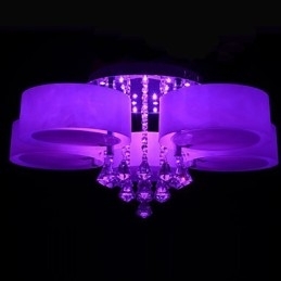 Fjernkontroll Innfelt Krystall Inkludert Moderne Samtids