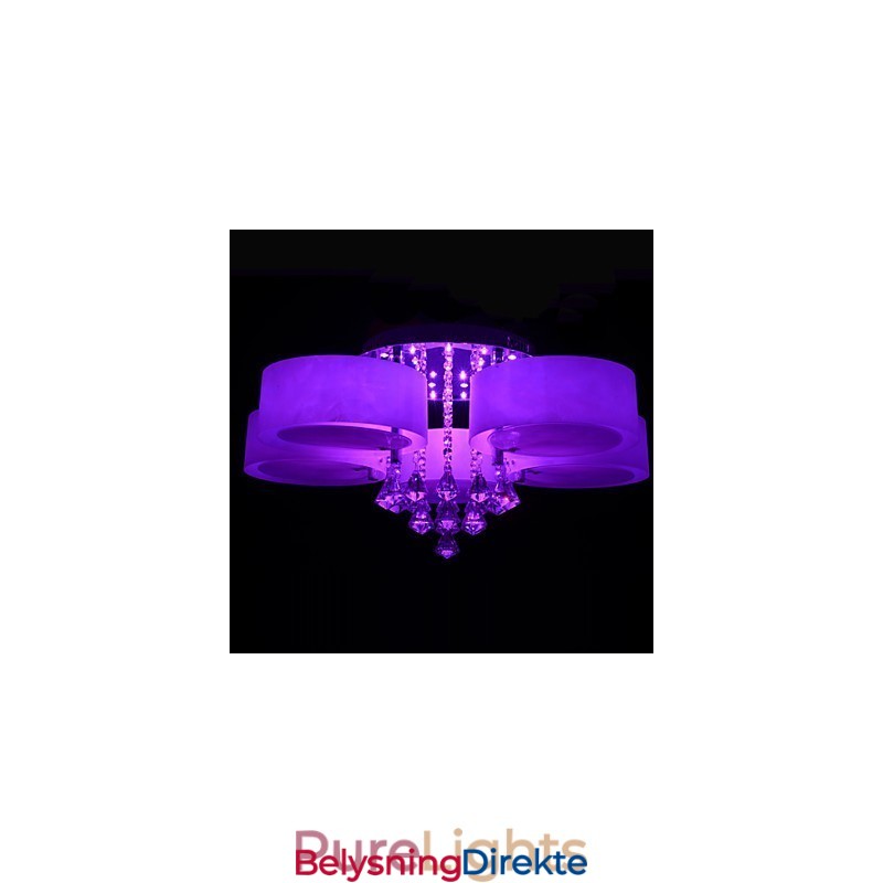 Fjernkontroll Innfelt Krystall Inkludert Moderne Samtids