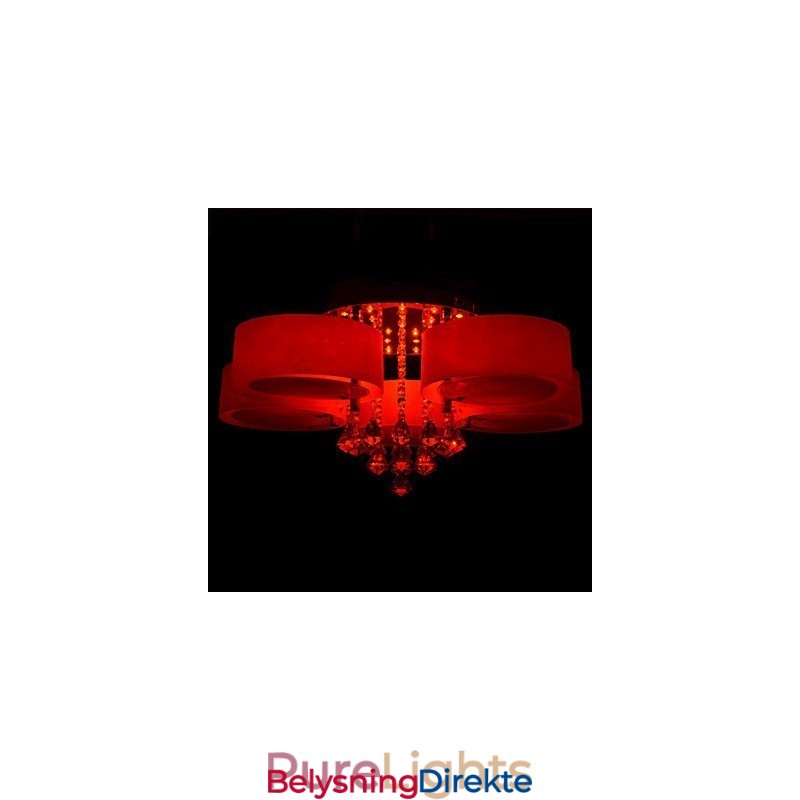 Fjernkontroll Innfelt Krystall Inkludert Moderne Samtids