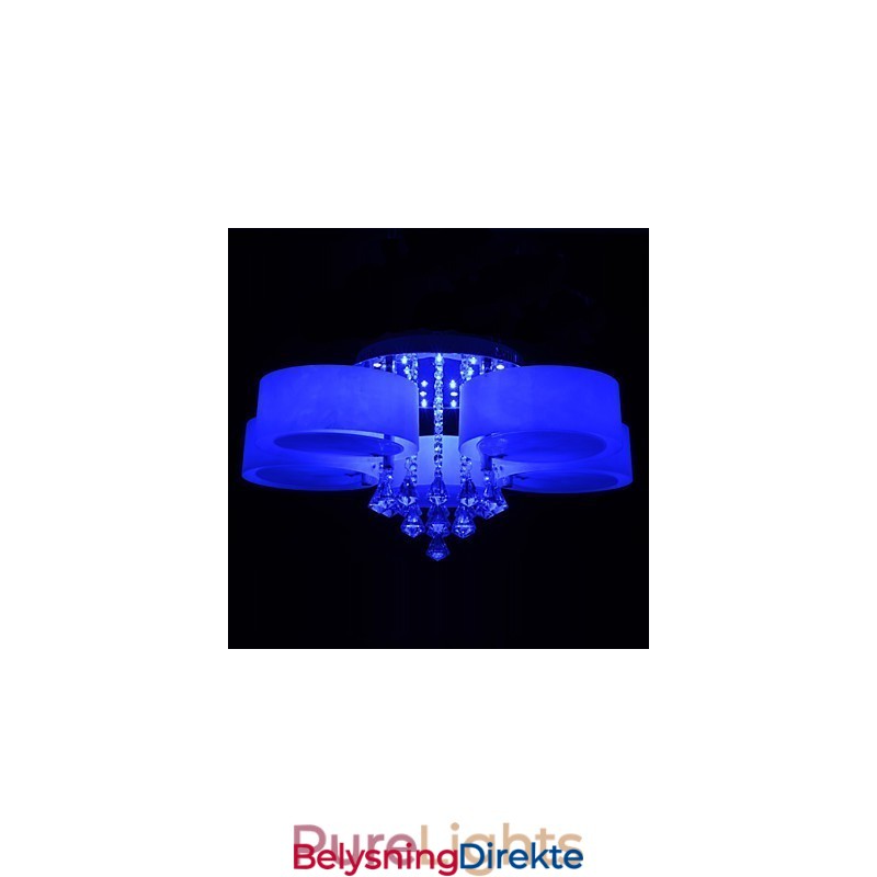 Fjernkontroll Innfelt Krystall Inkludert Moderne Samtids