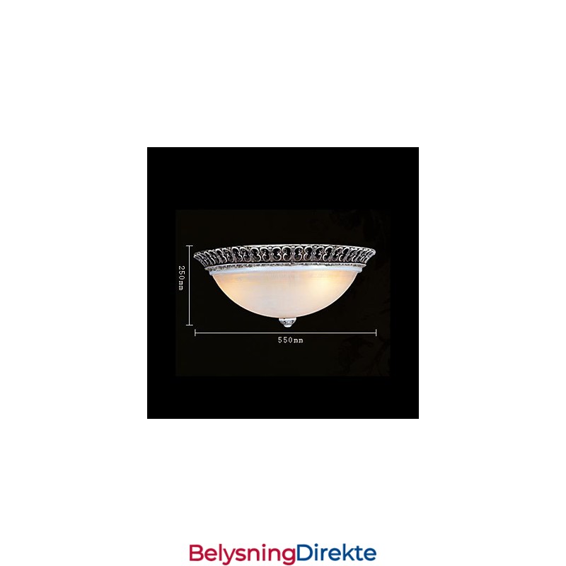 Mørkebrun Innfelt Lys Glassharpiksmønster Utskjæring Europeisk Klassisk