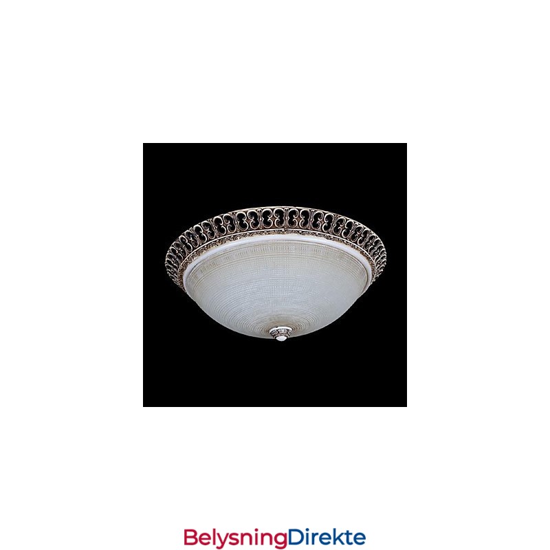 Mørkebrun Innfelt Lys Glassharpiksmønster Utskjæring Europeisk Klassisk