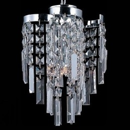 Halvinnfelt Montering Med 4 Lys