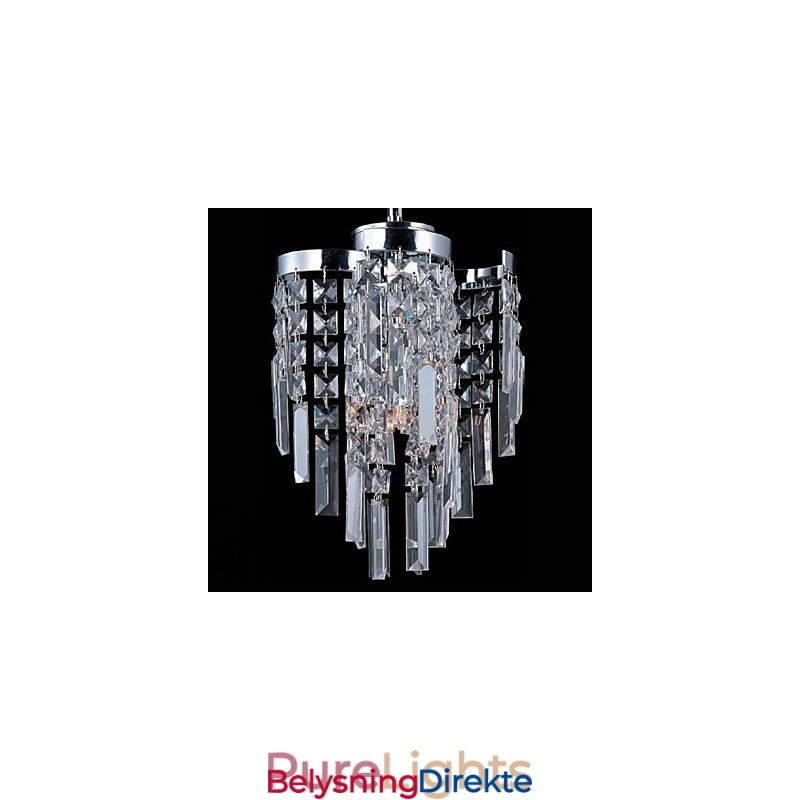 Halvinnfelt Montering Med 4 Lys