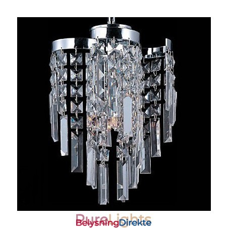 Halvinnfelt Montering Med 4 Lys