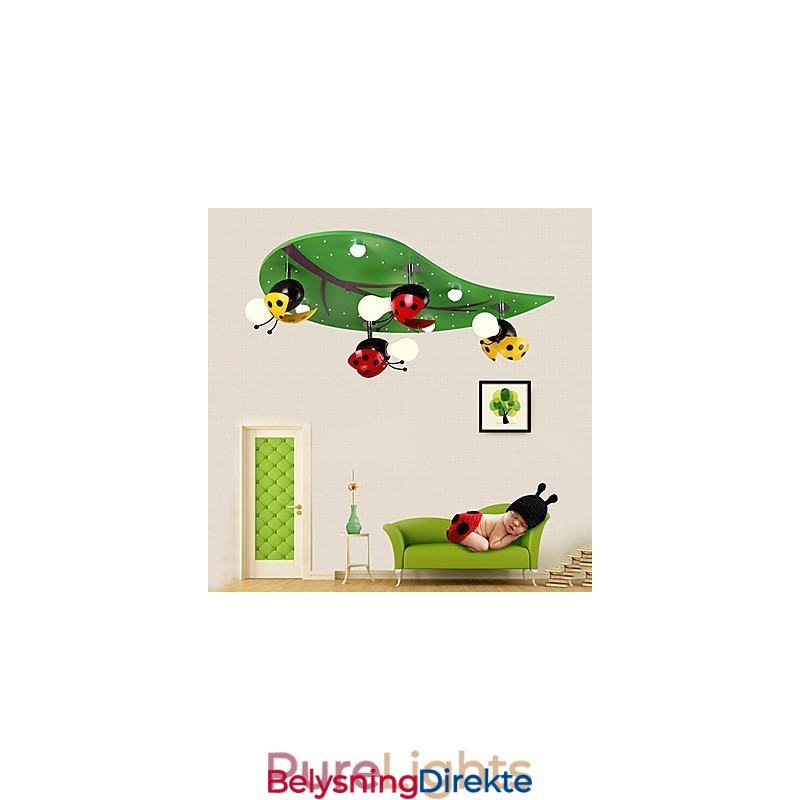 Innfelt Moderne Samtids Tre Bambus