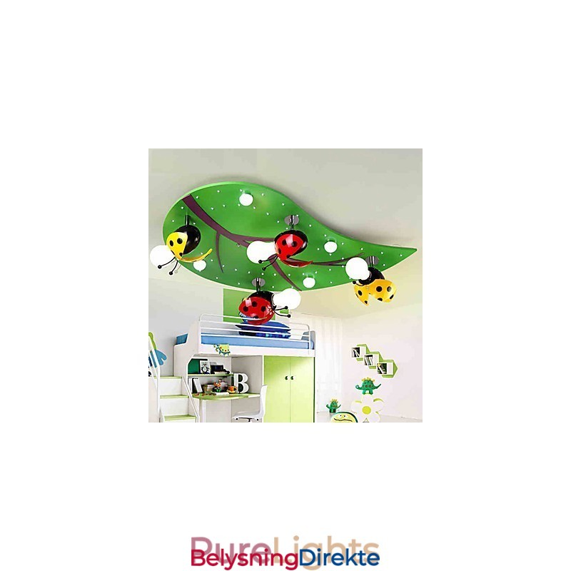 Innfelt Moderne Samtids Tre Bambus