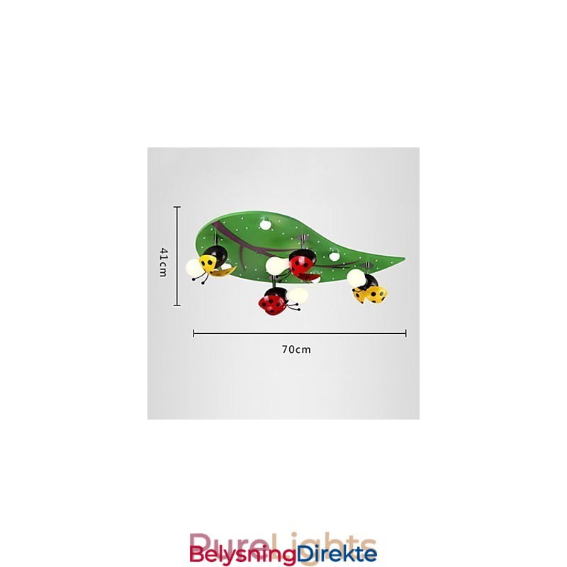 Innfelt Moderne Samtids Tre Bambus