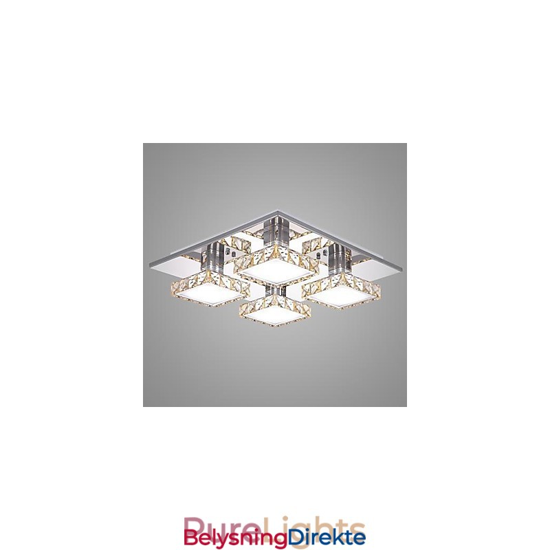 Taklampe Med 4 Lys Moderne Enkel Kunstnerisk